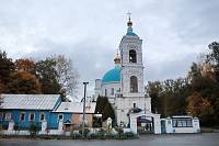 Архиерейское богослужение в Саввино 